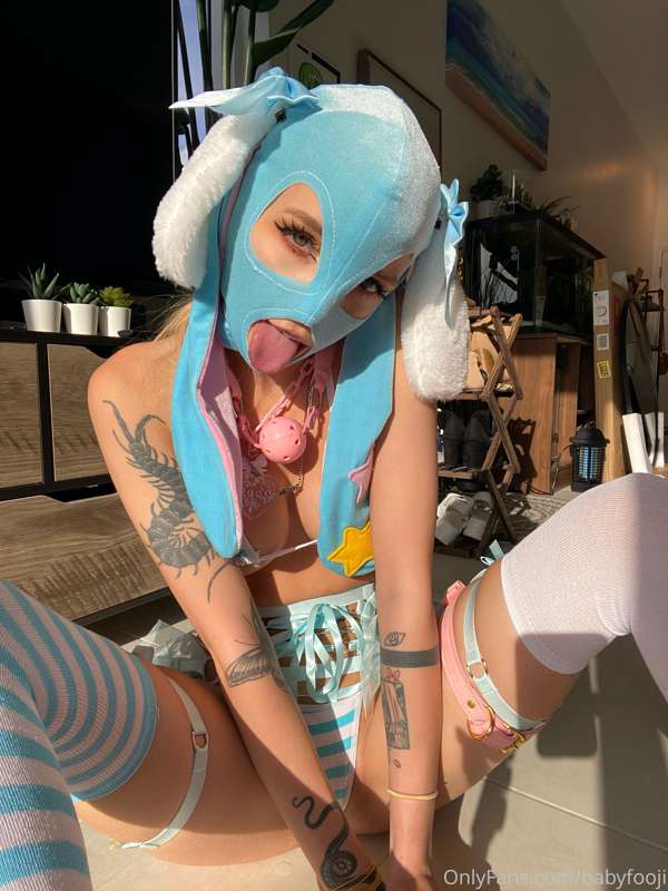 Ski mask bunny set 🦋💦🐰 pt. 1 18