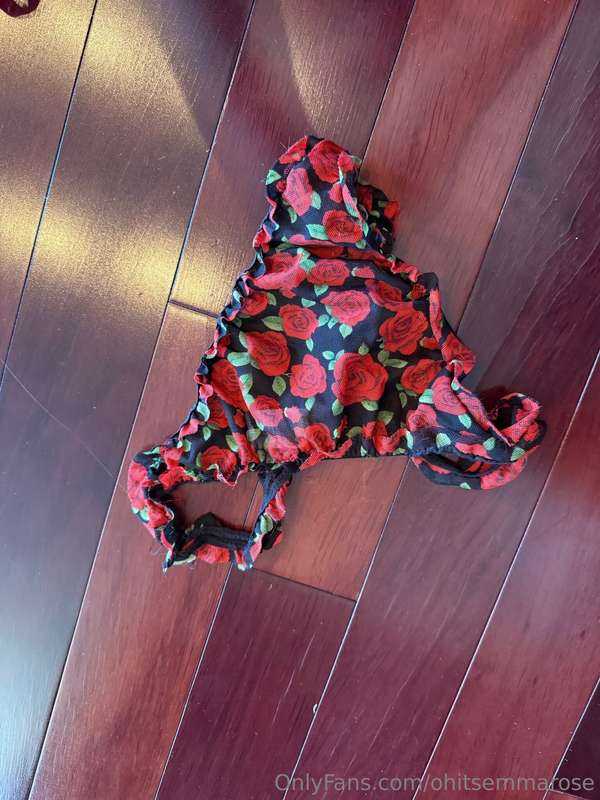 I have TONS of my panties available for you all! DM me for a..