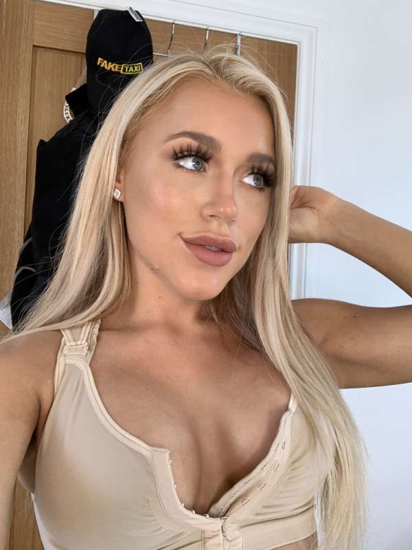 First look at my new boobs! Still need to wear the support b.. 9