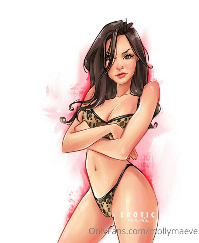 ✨This amazing artist (@irina_arty_ on twitter) created this ..