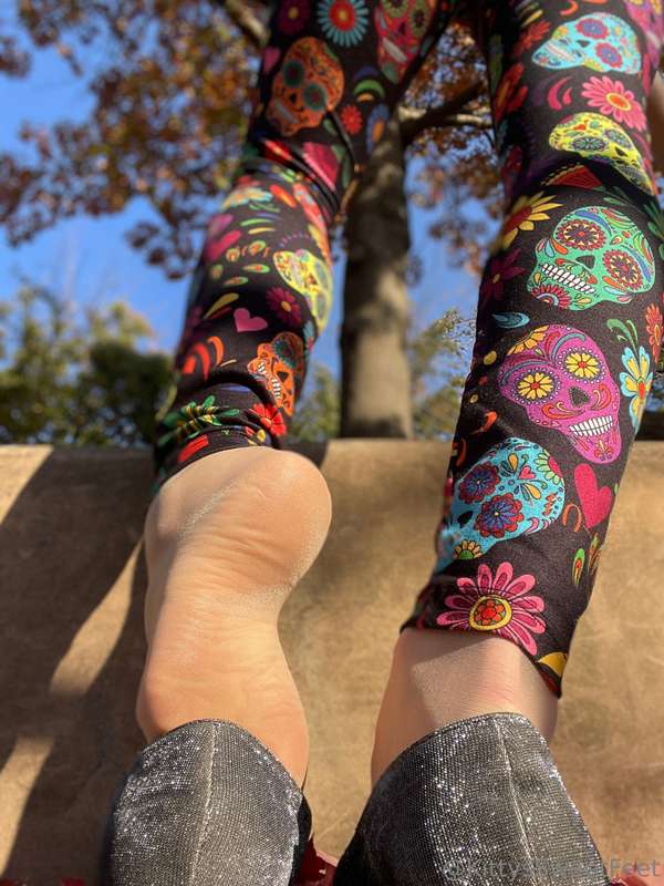 I was creating a custom nylons video. I loved how they felt .. 4