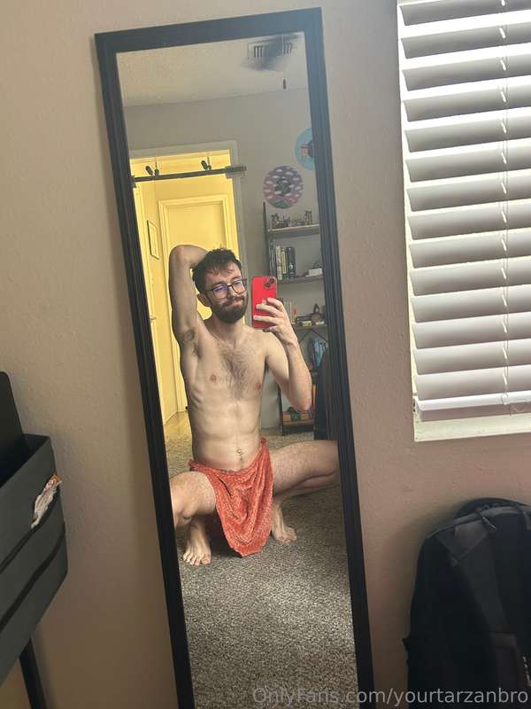 ape man got a haircut and new loincloth 🐾 i was really lovin..