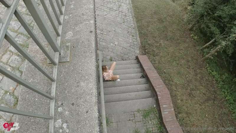 Vom dreisten Spanner gefickt !! Unglaublich !! Ich war ein w..