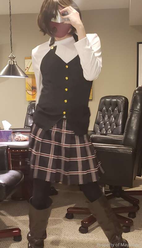 Makoto Niijima set! 😊 
You will join the phandom.... you wil.. 3