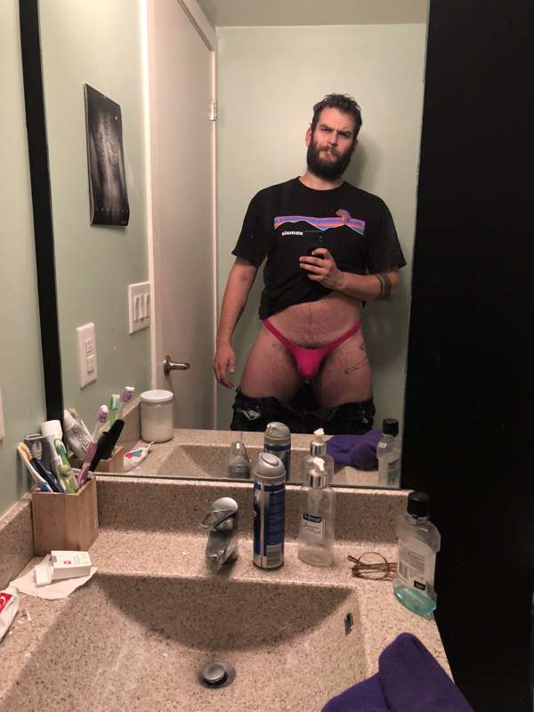 showing off