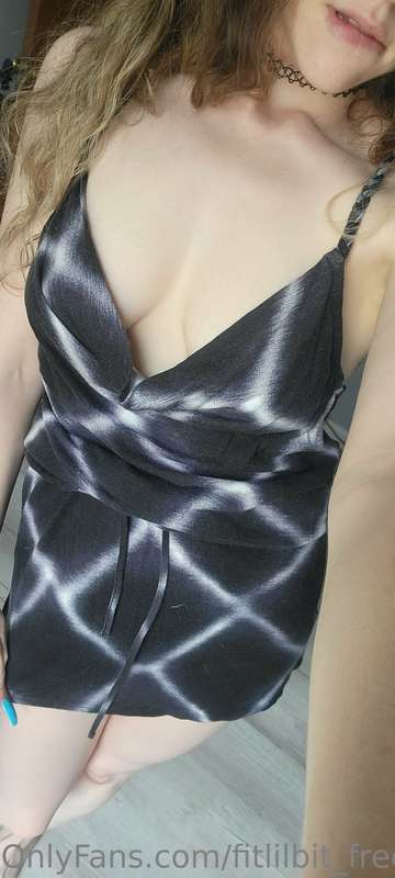 I may or may not have forgotten to put a swim suit on under ..