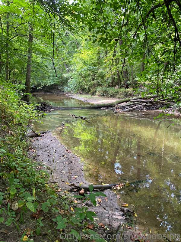 I love going on hikes!!! And walks. Just being outside in ge.. 4