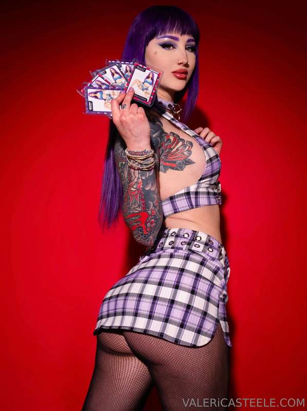 ARE U READY???only 3 more days till my trading cards drop on..