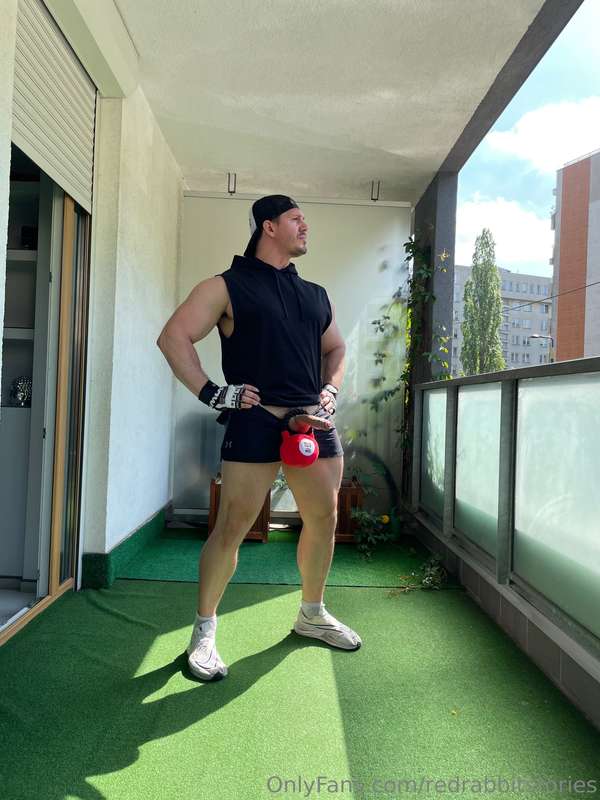 Terrace Workout 15 exclusive XXX pics, long-dong-John in da .. 8