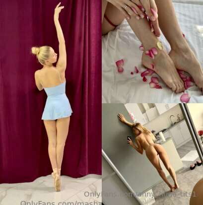 @masha_may_free Hot mommy with an amazing flexible body is w..