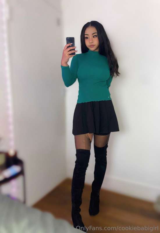 Going out on a date, he told me to wear ripped stockings and..