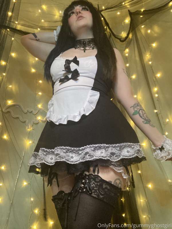 Oh master, I caught you watching me bend over...if you wante..
