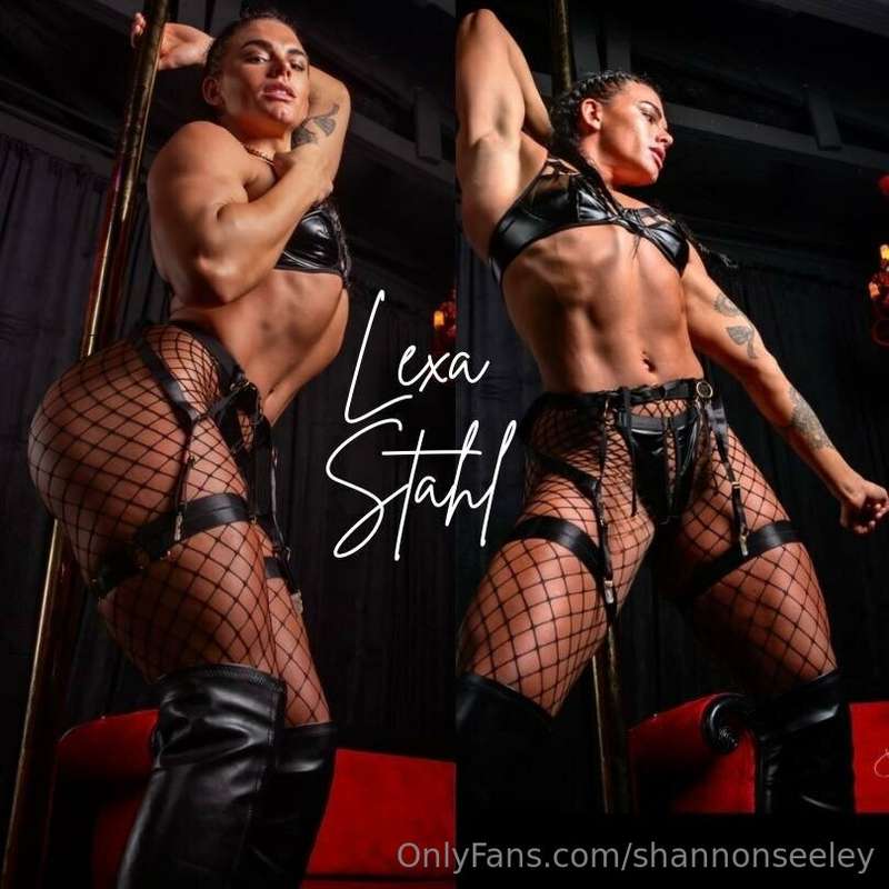 @lexa_stahl @free_lexastahl when muscle & beauty combine 😈  .. 1