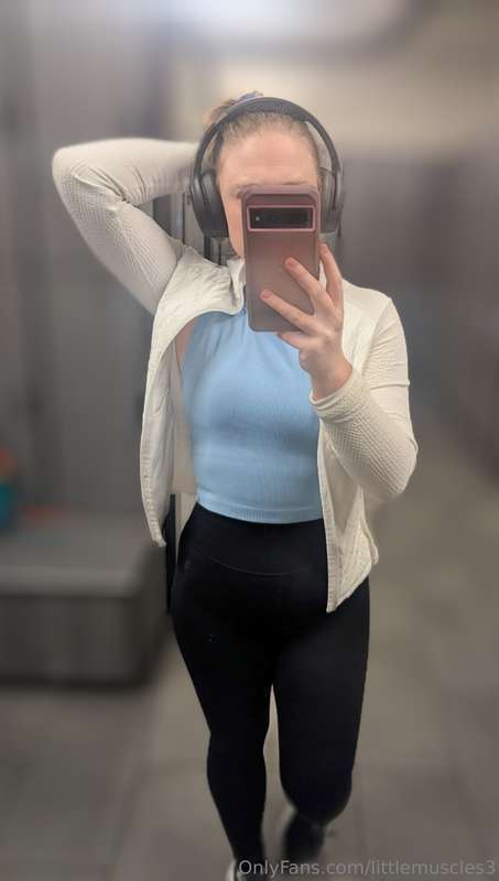 What would you do if you saw me in the gym?😈XOXO 💋 😘 