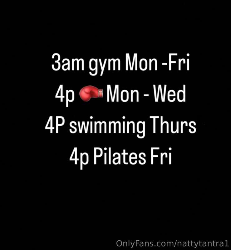 For those that ask about my workout routine. 1