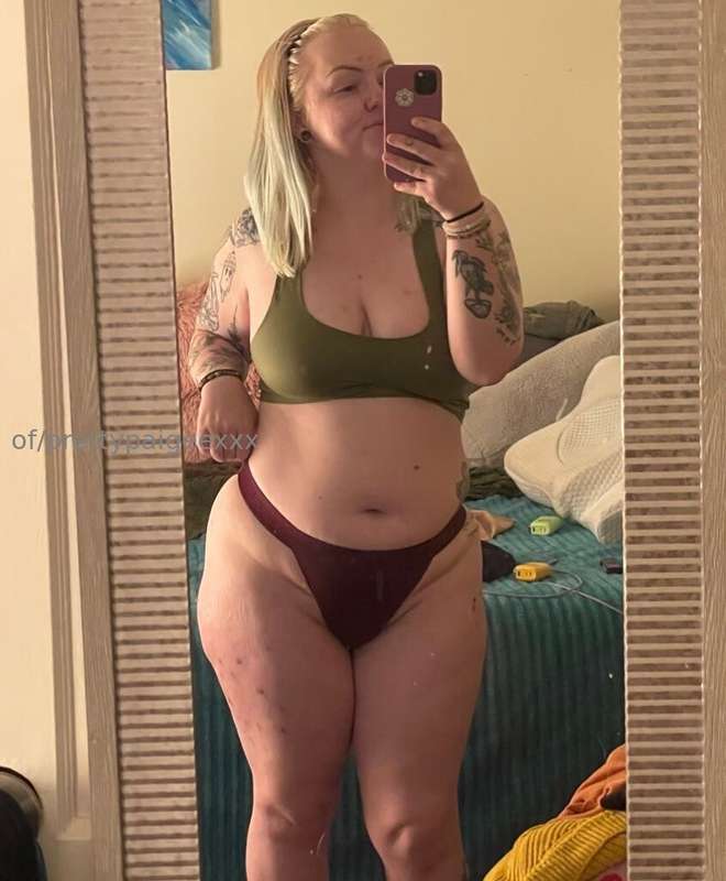 I know you get to see me naked here but I just love how my c..