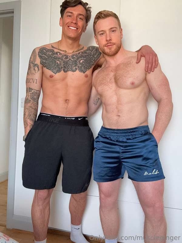 Met my hot mate on Saturday @louisjacksxxx 😈Click ❤️ to see ..