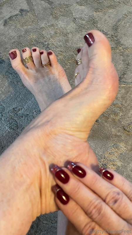 New mani-pedi—feeling flawless! What do you think? 3