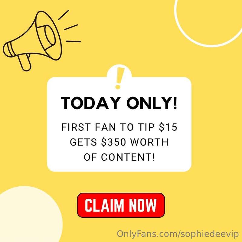 ⚠️ NOTICE! ⚠️𝐓𝐈𝐏 $𝟏𝟓 𝐅𝐎𝐑 $𝟑𝟓𝟎 𝐖𝐎𝐑𝐓𝐇 𝐎𝐅 𝐂𝐎𝐍𝐓𝐄𝐍𝐓.