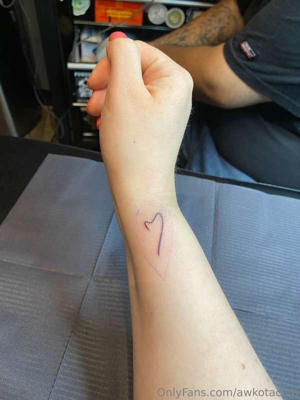 I got a tattoo! 