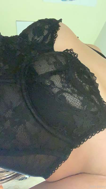 I love black lace 😍🎀💋