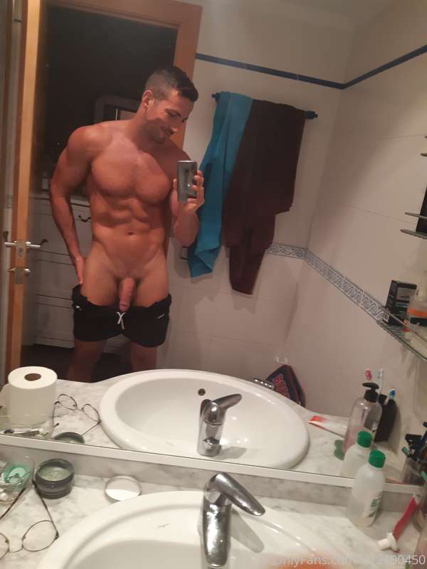 I try to get my body into a perfect shape
