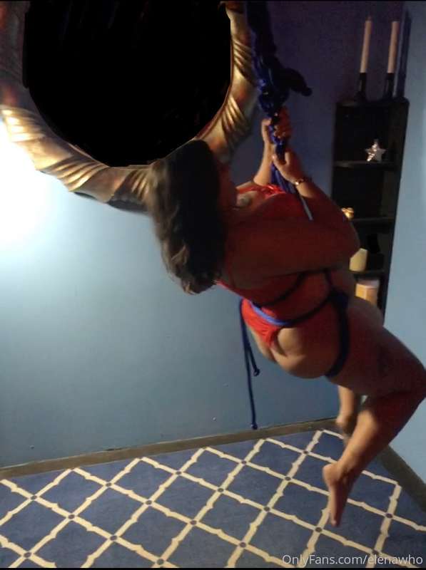 Best part about rope being suspended and feeling like you’re..