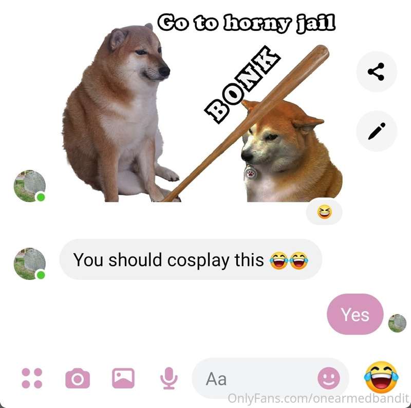 New cosplay? 😆