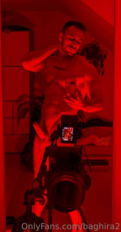 Behind the scenes from my upcoming video😉
