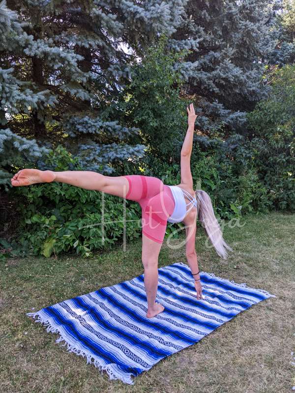 I am always doing YOGA … I absolutely love it