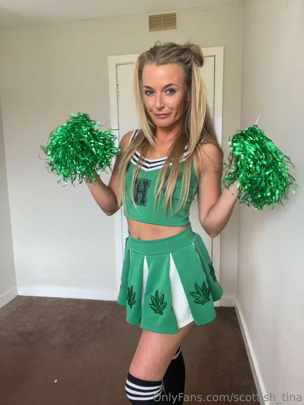 Happy October … now get ready To cheer for me  2