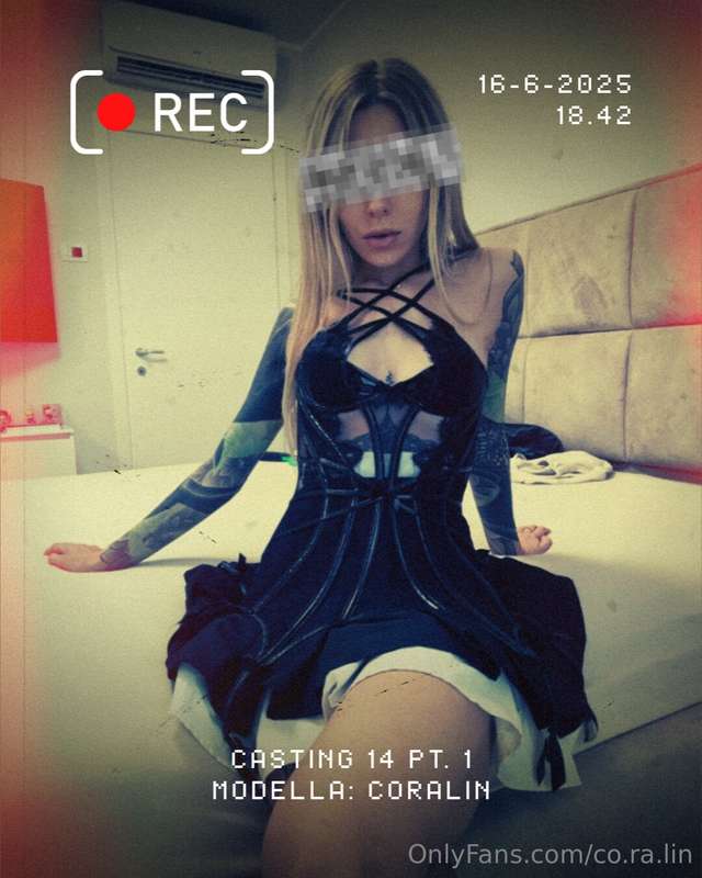Mentre aspetti la seconda parte del casting (stasera) io son..