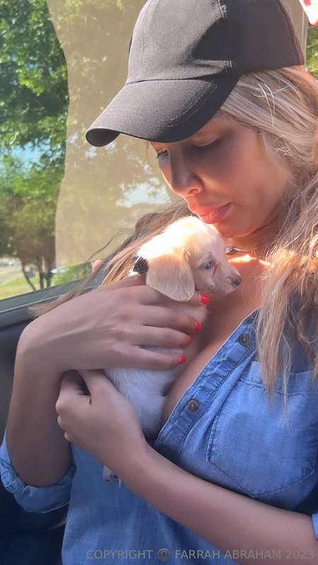 My Man got me a baby puppy 🐶 today ! What should I name my p..