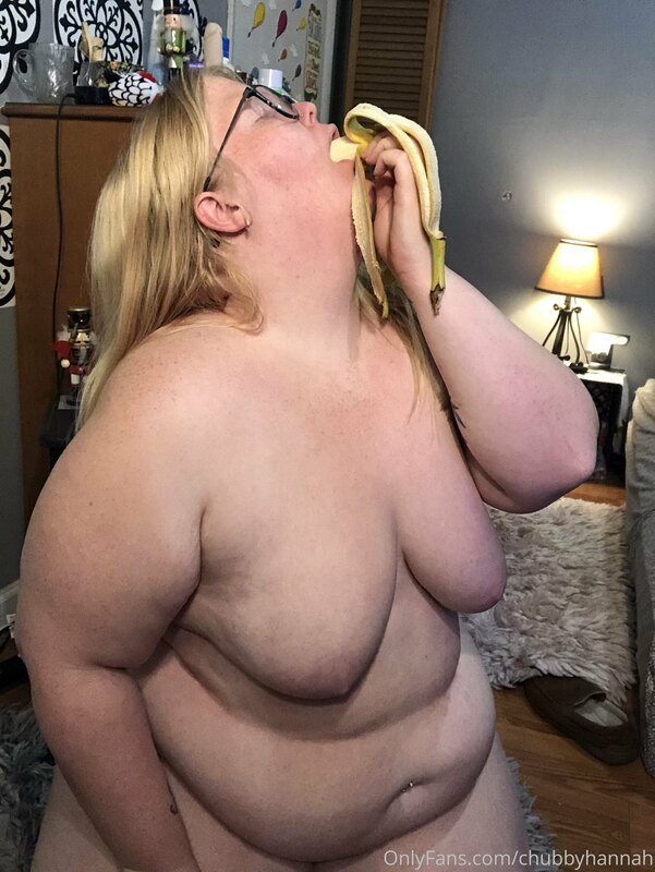 Though I’d have fun with a banana the other day ? 1