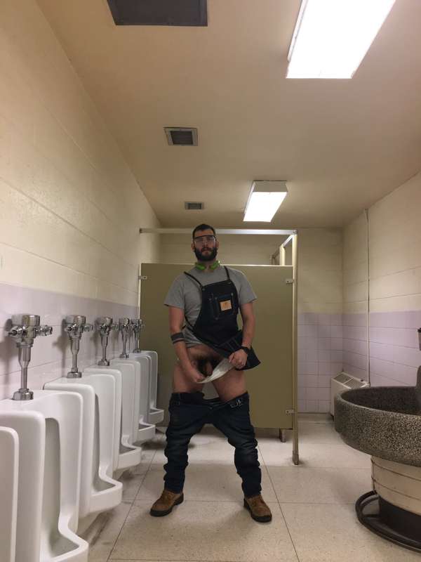 another school bathroom break 1
