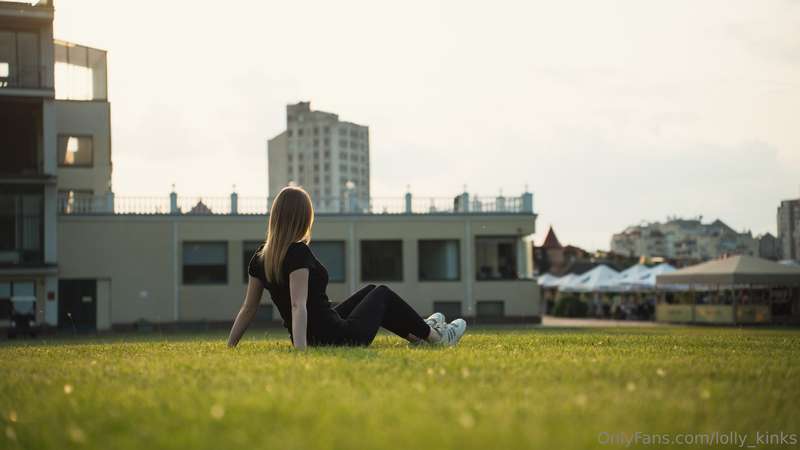 Being outside always makes me feel better. I just need some .. 1