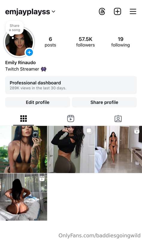 Pookies can you pls follow my new IG. Main is down & im sad. 1