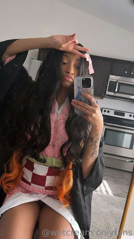 cosplay of nezuko🔥 I’ll post videos later if GET ACTIVE & co.. 30