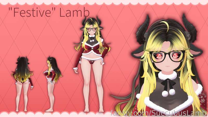 Succubuslamb - Fansly - 26 Dec, 2024 5
