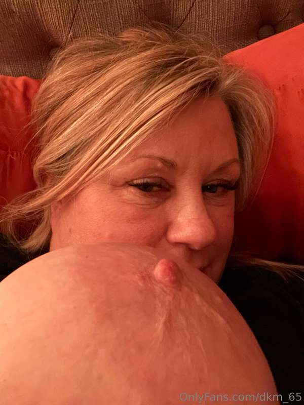 Up early for work. Figured I’d give you a morning Big Boob H..
