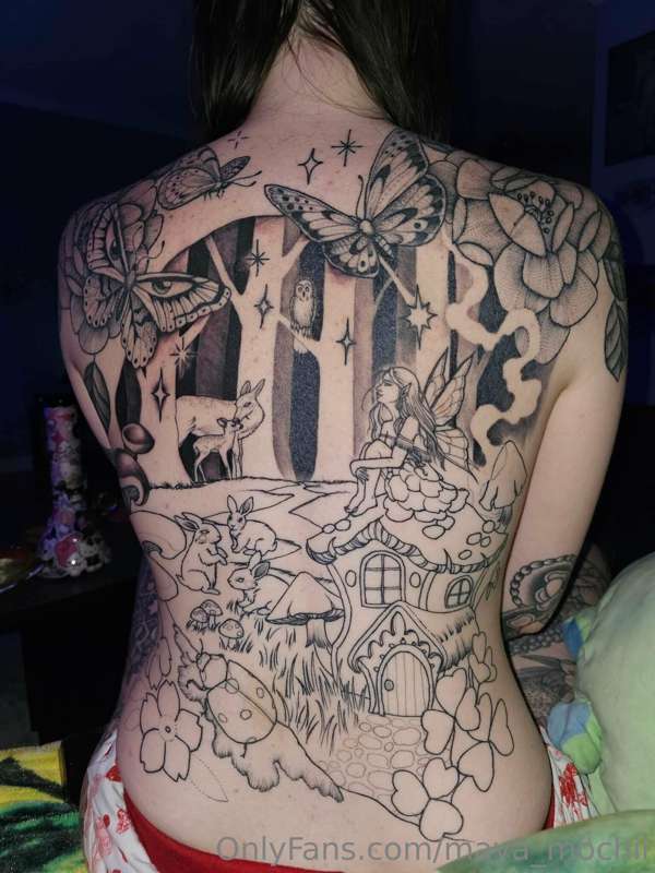 back progress if anyone was wondering how thats going