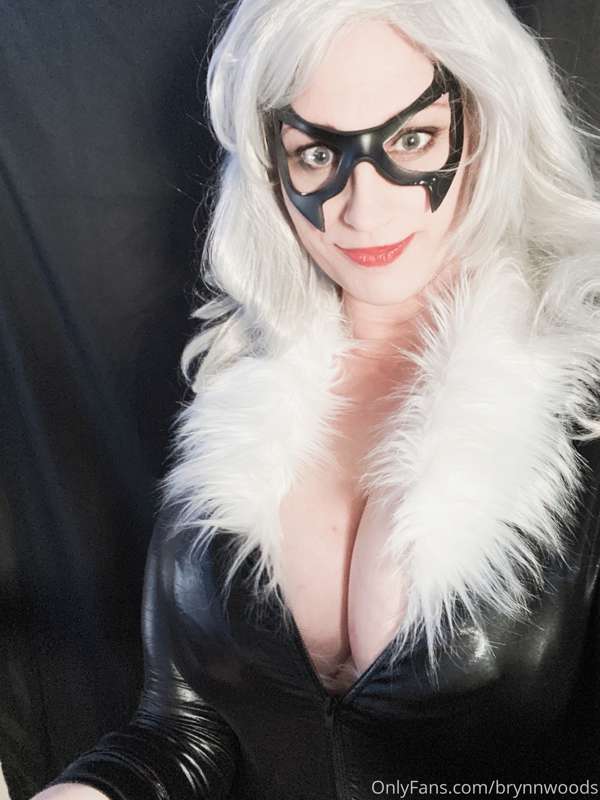 I am really proud of how well my black cat cosplay turned ou.. 1