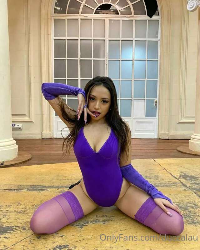 J'adore le violet pas toi ? 😜