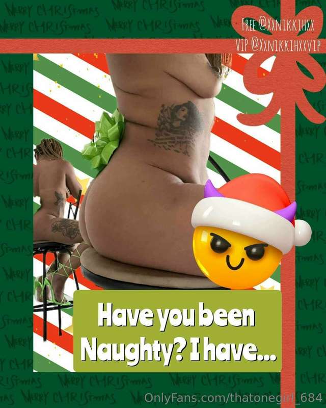 🎄🌲Cum unravel and see how naughty she really is🎄🌲  Offer‼️ W..