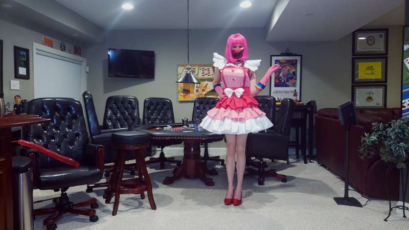 Part 2 for Geiru! I finally got a little bluetooth remote fo.. 38