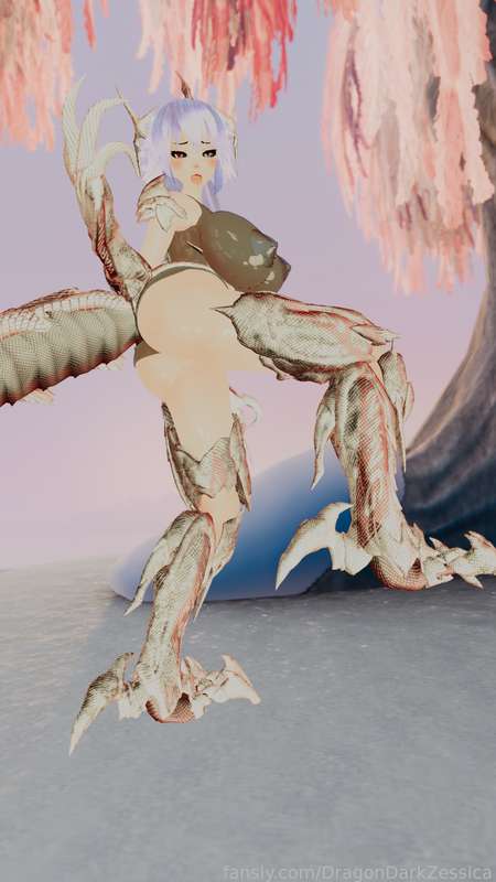 Dragondarkzessica - Fansly - 22 Apr, 2022 4