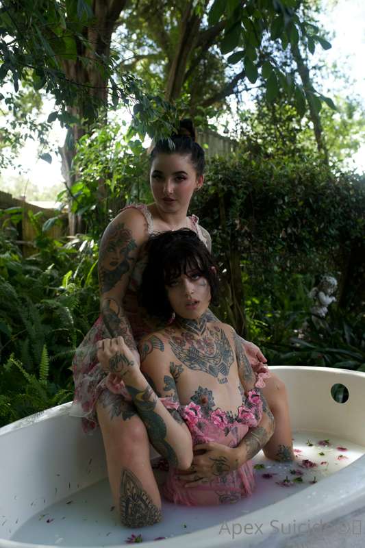 Garden goddesses with @thecottagecoredoll 1