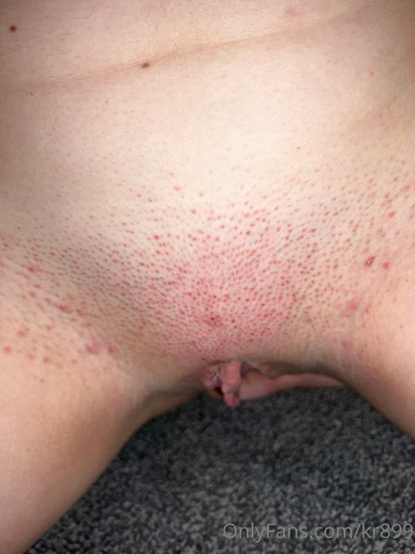 Sore pussy🤭😅🤨