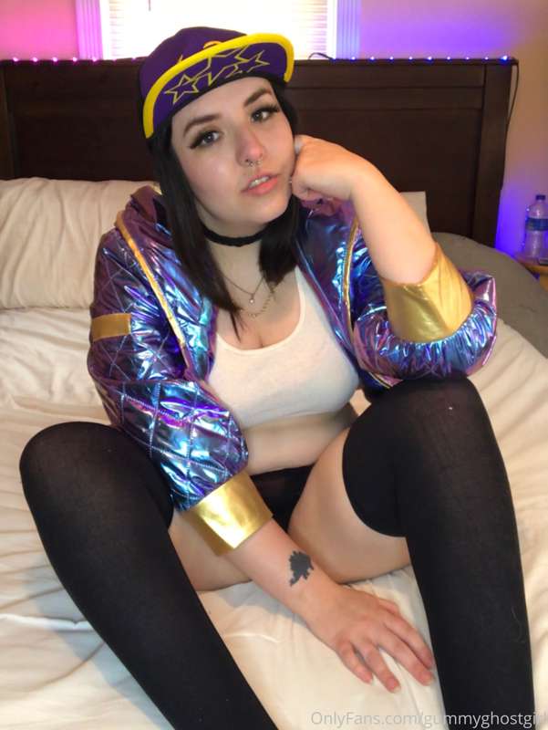 Akali KDA cosplay!💜 16