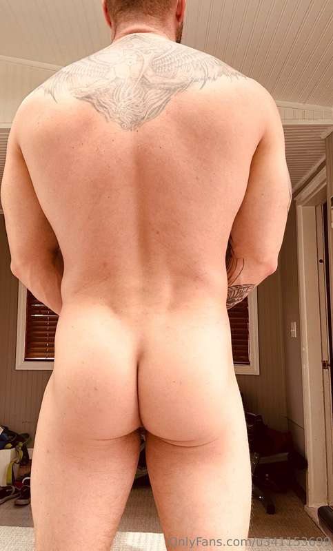 Big back 😝 